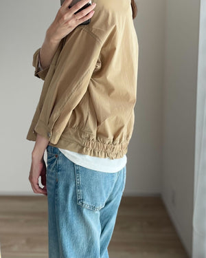 ビッグポケットミリタリージャケット