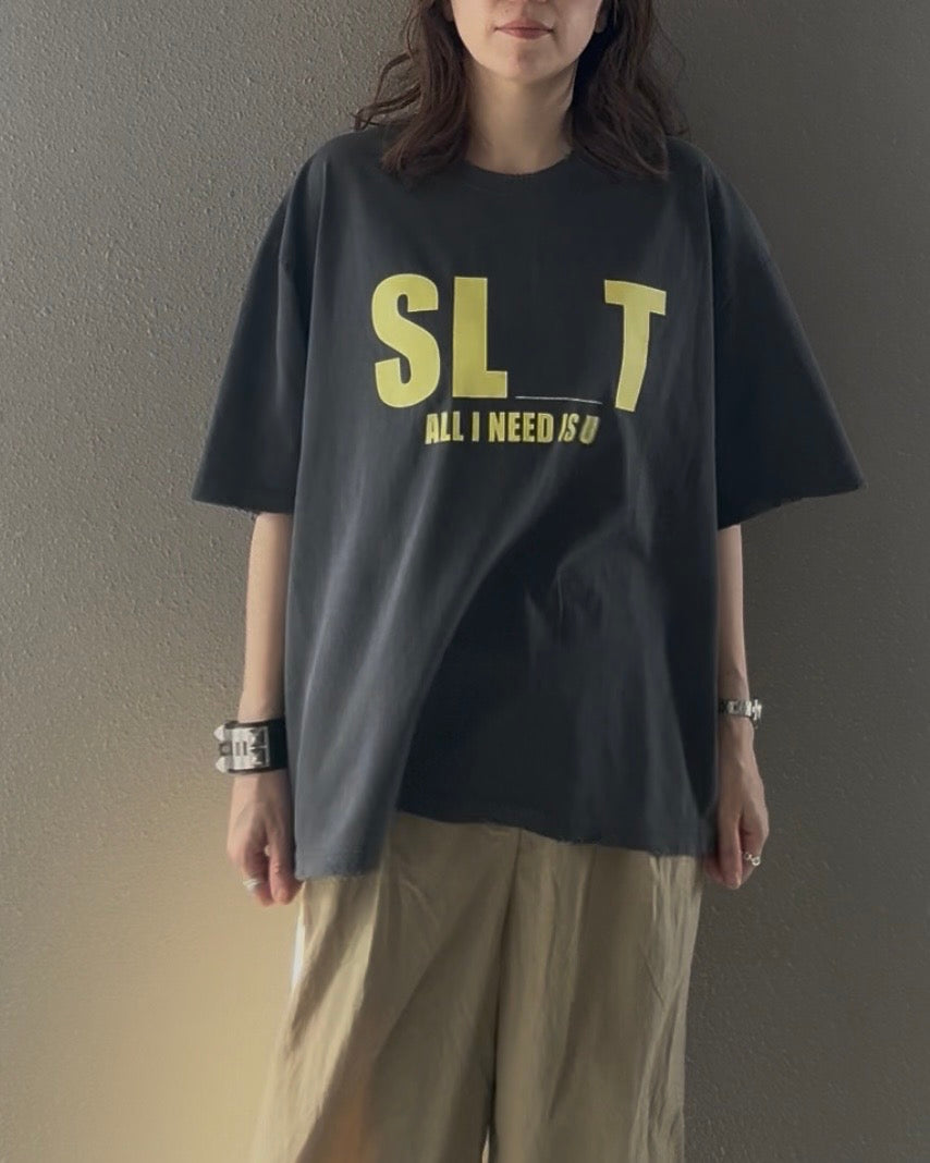 スラートヴィンテージ加工T