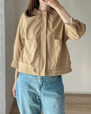 ビッグポケットミリタリージャケット