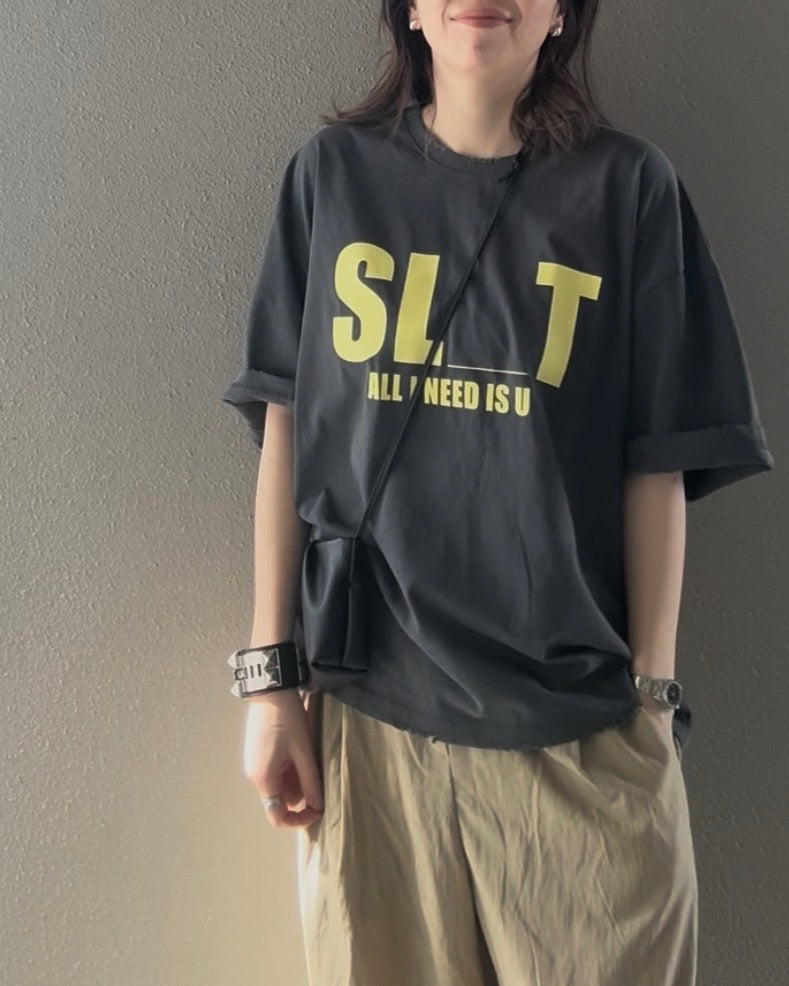 スラートヴィンテージ加工T