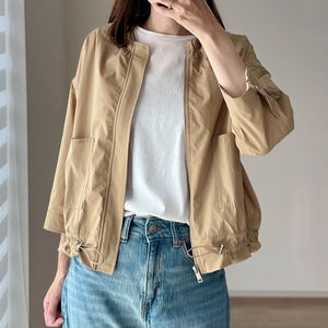 ビッグポケットミリタリージャケット