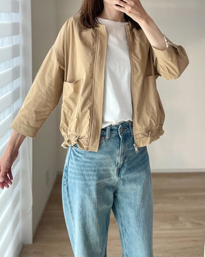 ビッグポケットミリタリージャケット