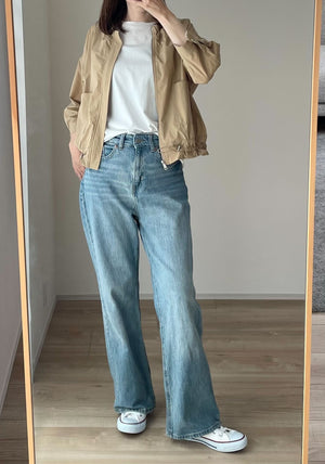 ビッグポケットミリタリージャケット