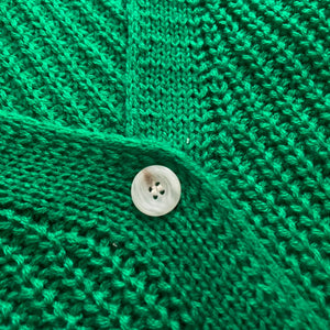 肩掛けカーデ風 2WAYニットベスト