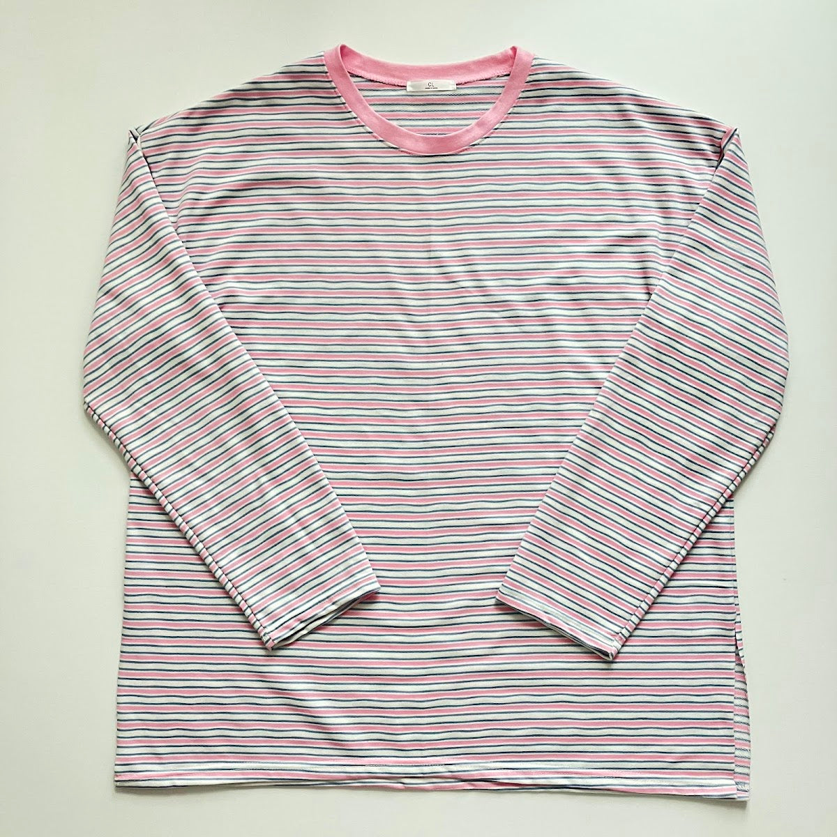 レトロマルチボーダーロンT