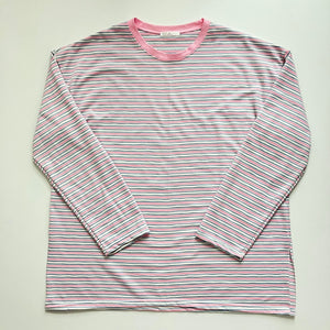 レトロマルチボーダーロンT