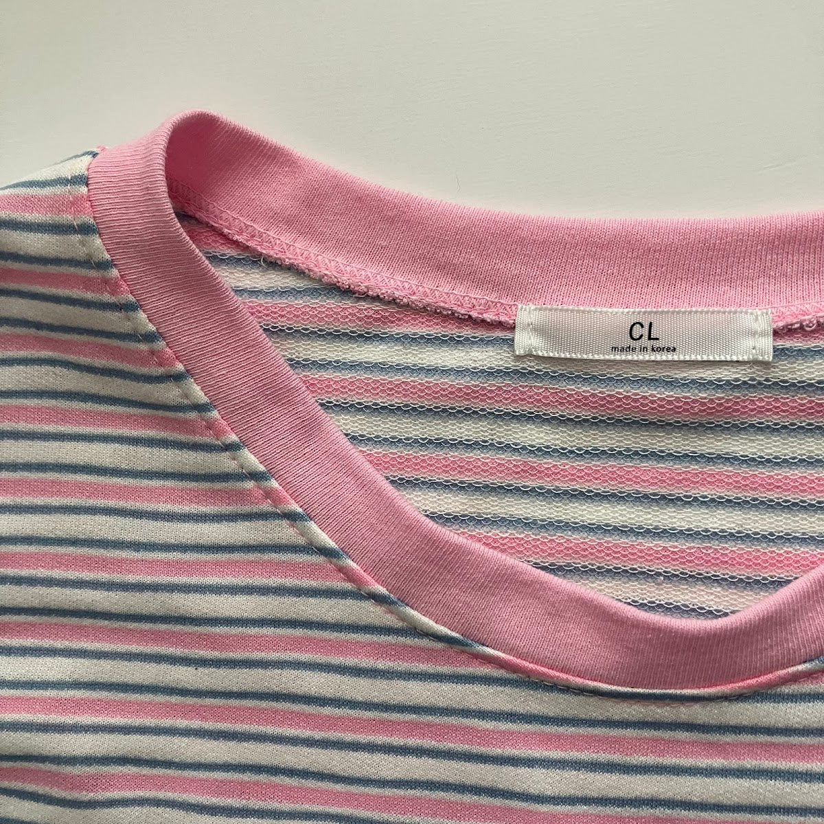 レトロマルチボーダーロンT