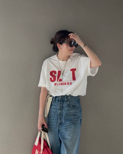 スラートヴィンテージ加工T