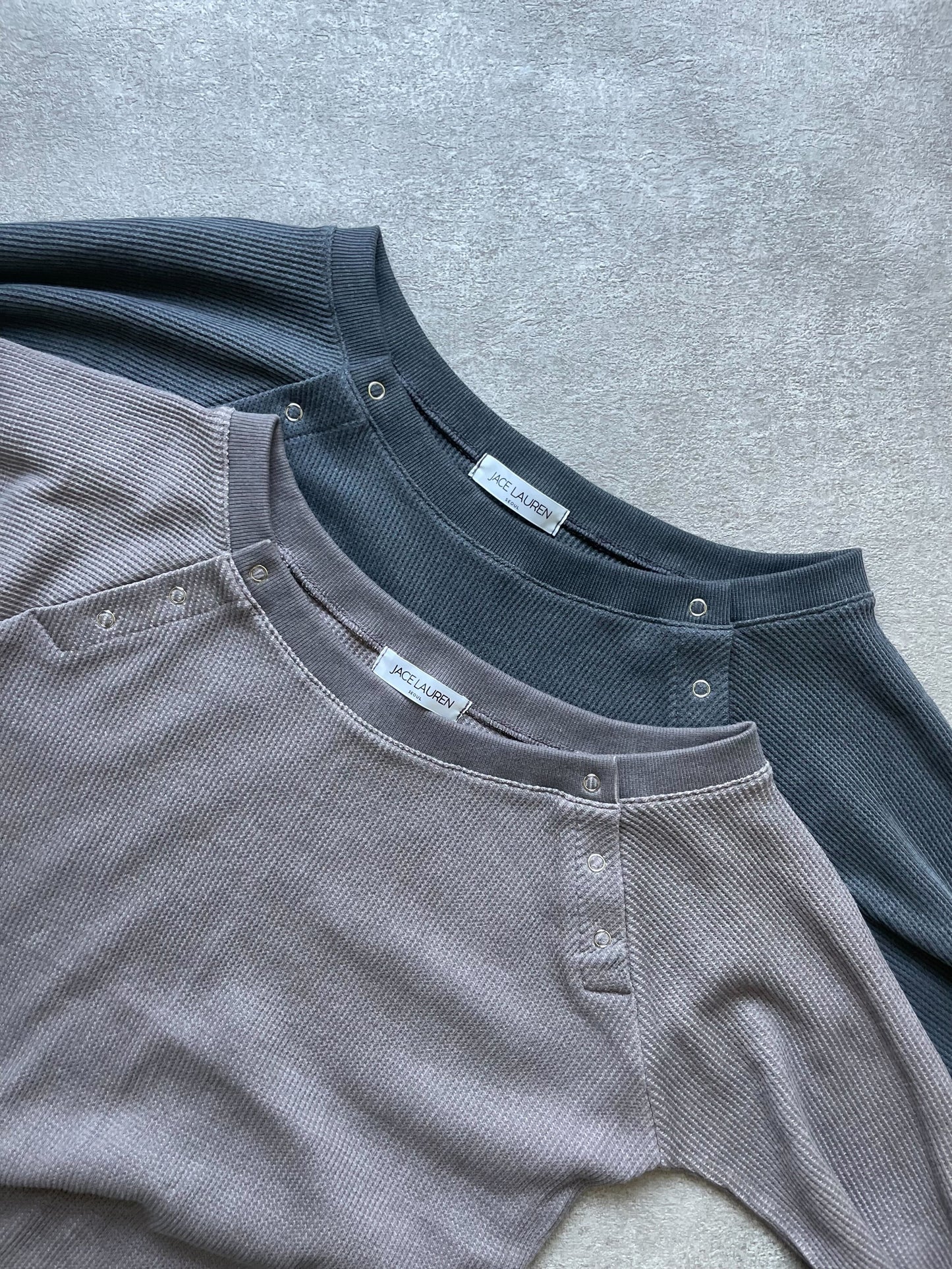 ビッグワッフルTシャツ