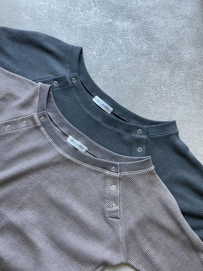 ビッグワッフルTシャツ