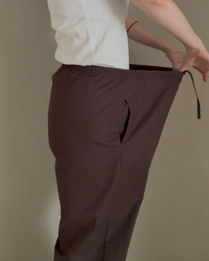 コットンイージーパンツ