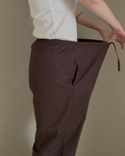 コットンイージーパンツ