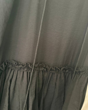 ティアード ロングワンピース