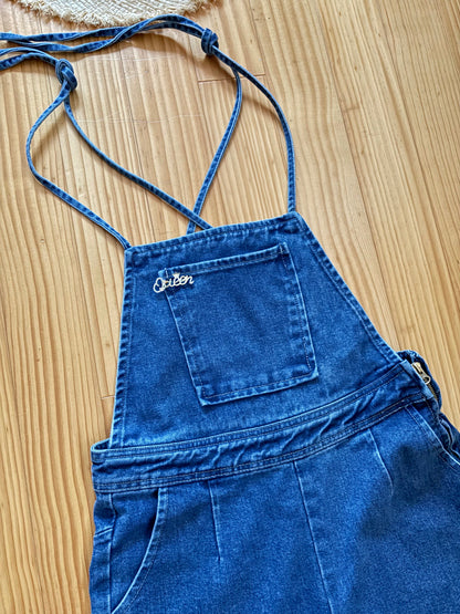デニムサロペット