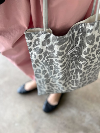 シルバーレオパ エコバッグ