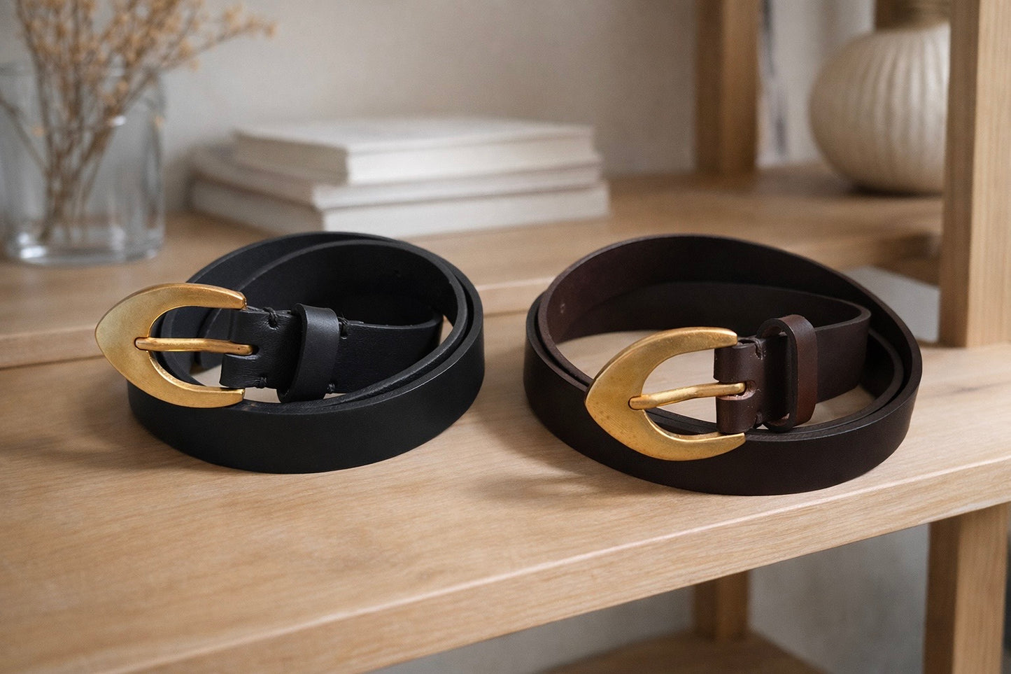 onesize レザーベルト 23mm