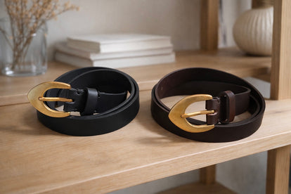 onesize レザーベルト 23mm – &DROBE (アンドローブ)