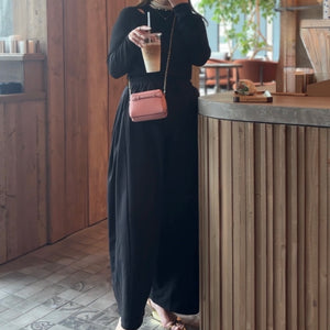 ボリュームタックスウェットパンツ