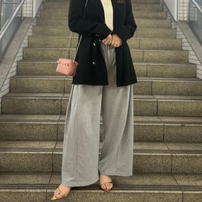 ボリュームタックスウェットパンツ