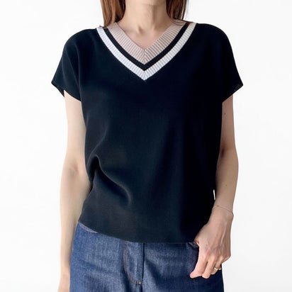 lohen ローヘン　Vネックコンパクトベスト いつもLOHENをご愛顧頂きまして誠にありがとうございます
