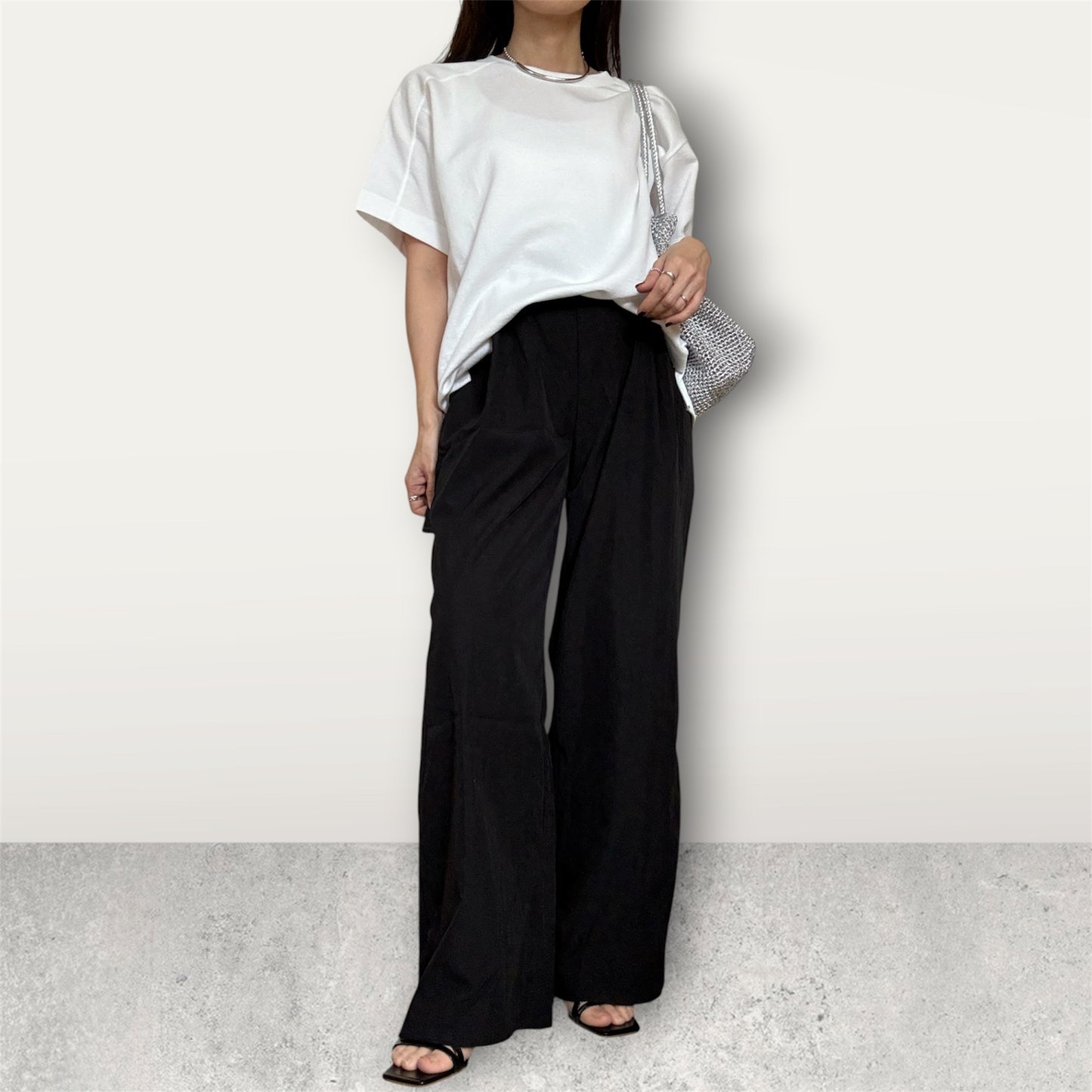 デイリーラウンドTシャツ