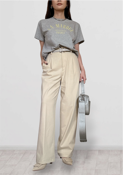 LA MAROUE ロゴTシャツ