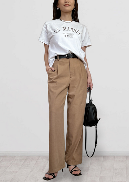 LA MAROUE ロゴTシャツ