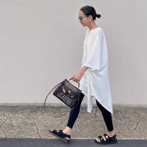 アシンメトリーTシャツ