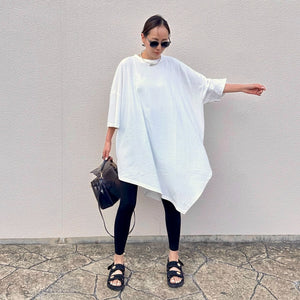 アシンメトリーTシャツ