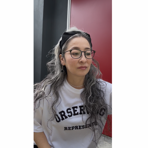 刺繍ロゴ半袖Tシャツ