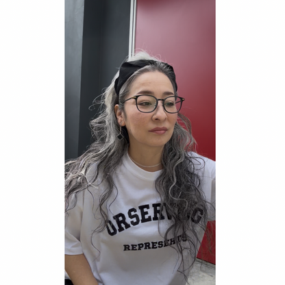 刺繍ロゴ半袖Tシャツ