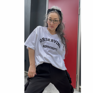 刺繍ロゴ半袖Tシャツ