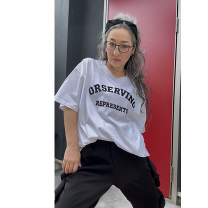 刺繍ロゴ半袖Tシャツ
