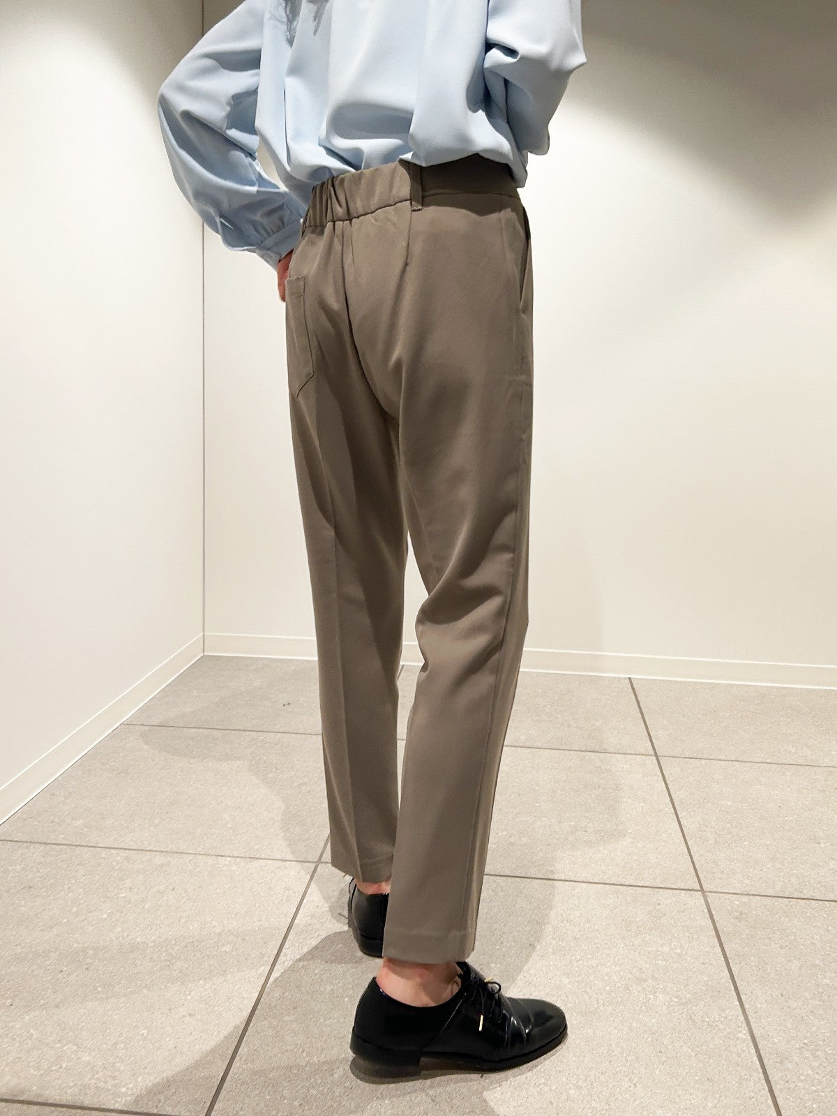 あったかローライズスティックパンツ