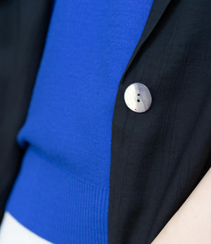 ワッシャーサテンシャツジャケット