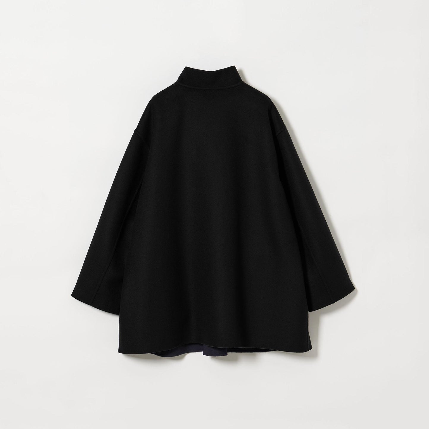 バイカラー リバー Aライン コート