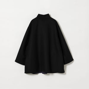 バイカラー リバー Aライン コート