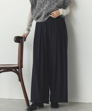 ビンテージクロスワイドルーズパンツ