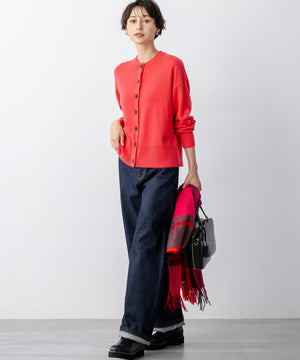 カシミヤ チェック ストール