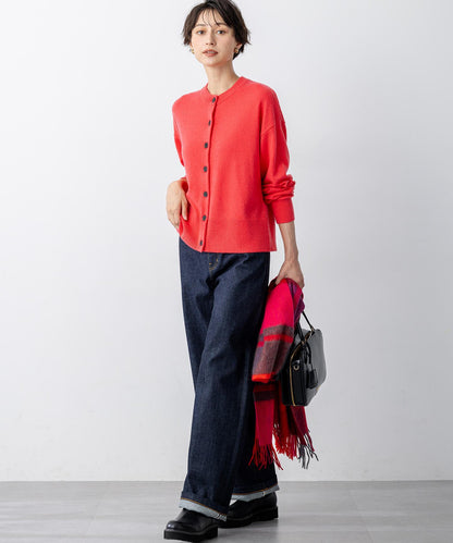 カシミヤ チェック ストール