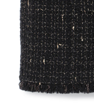 GIOLICA ボタン ツイード ジャケット