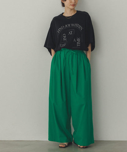 ロゴドルマンTシャツ