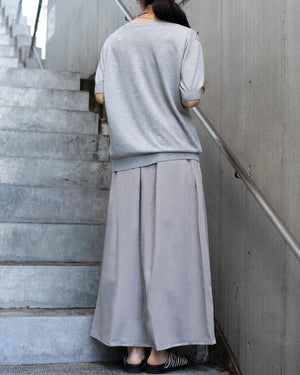 ボックスタックフレアスカート