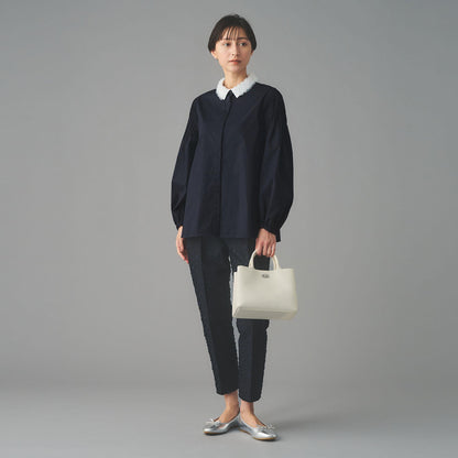 チュールカラー 2WAY ブラウス