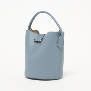 メタルポイント バケットバッグ