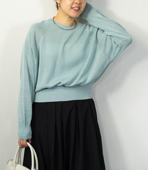 2wayコットンカーディガン