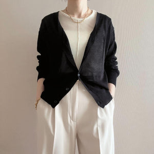 シースルーカットソー