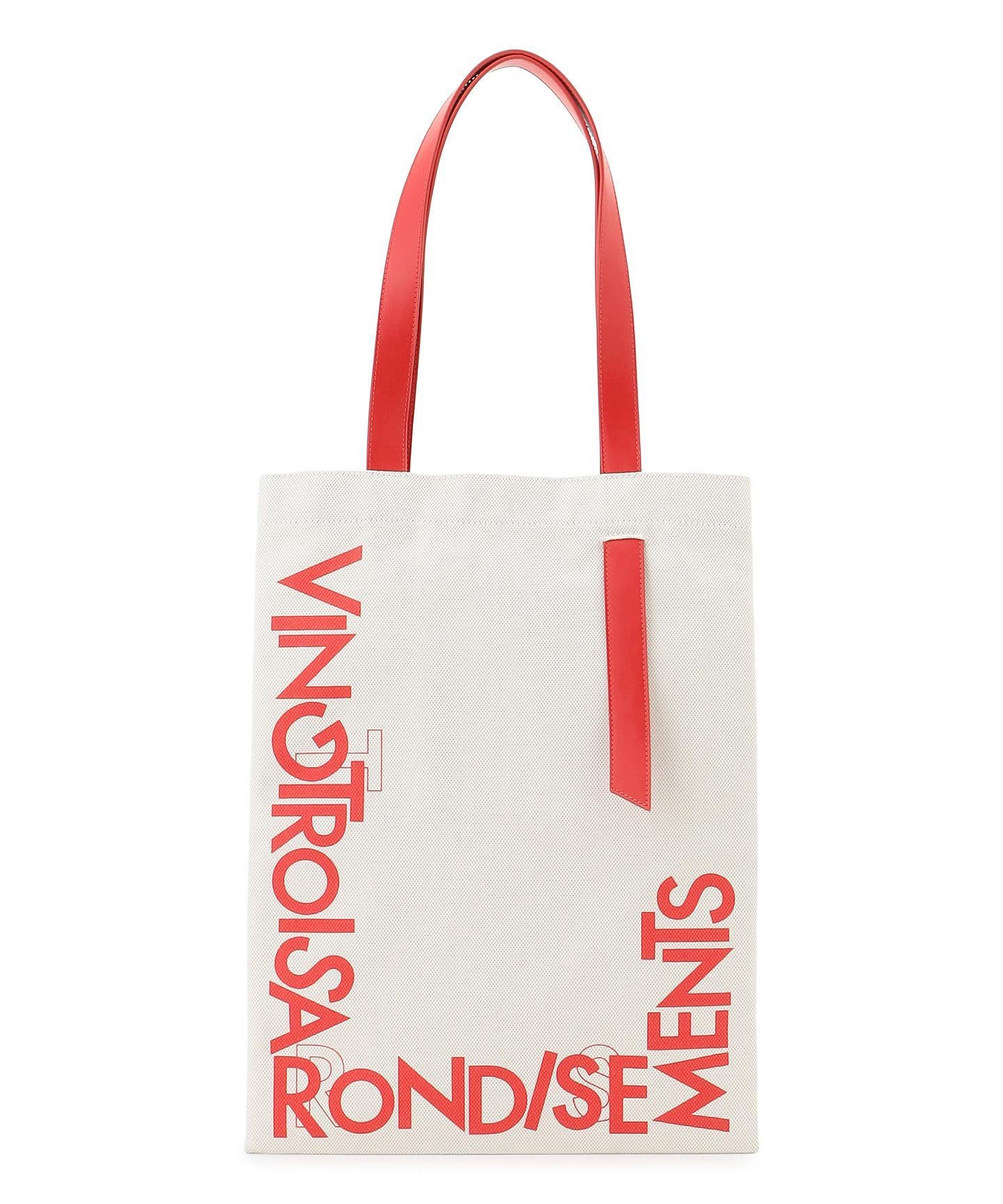 VINGT-TROIS ロゴ トートバッグ