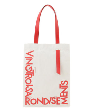 VINGT-TROIS ロゴ トートバッグ