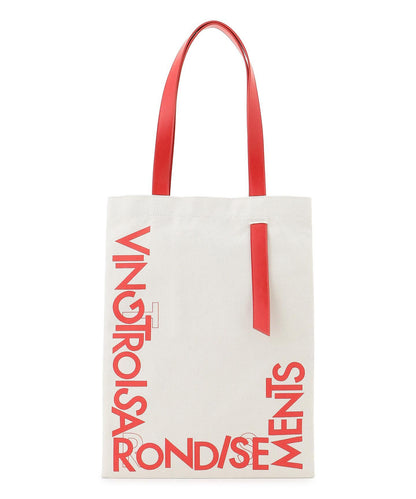 VINGT-TROIS ロゴ トートバッグ